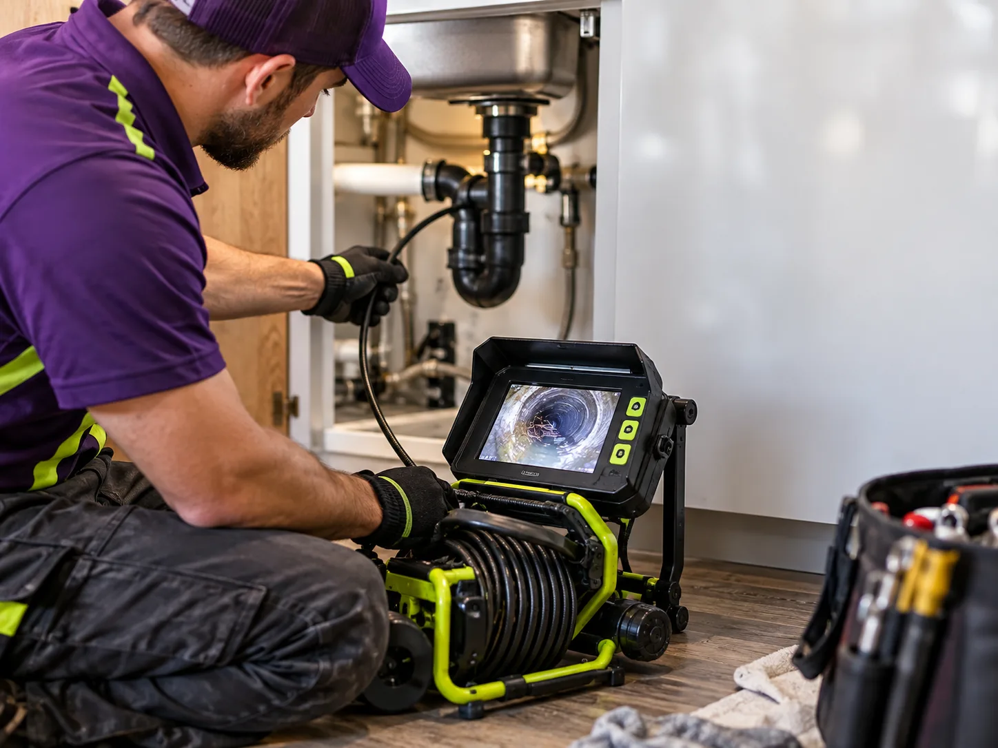 Drain Cleaning company in Kinderhook, IL